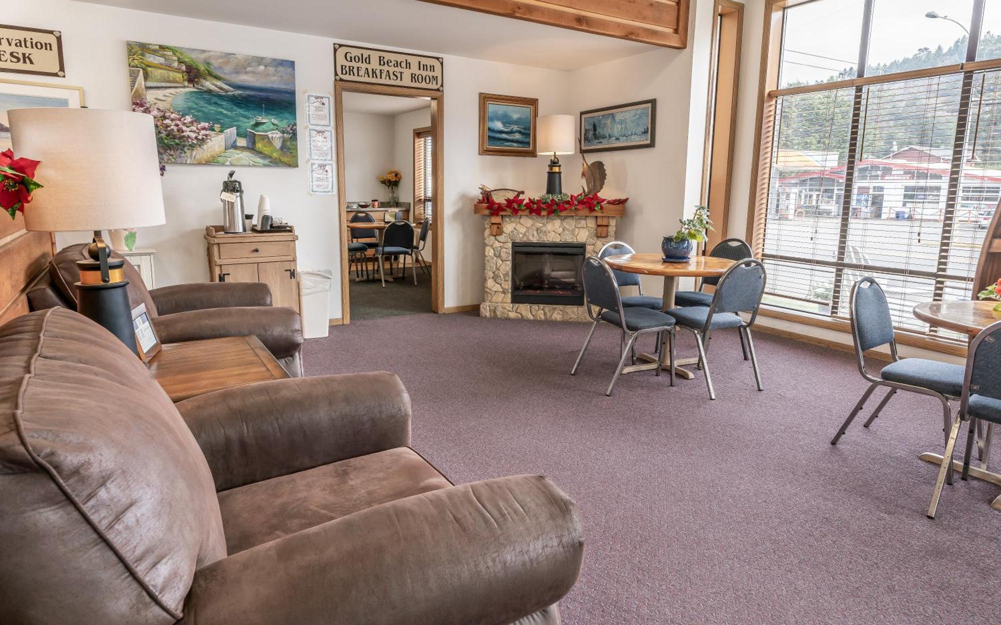 Gold Beach Inn Buitenkant foto
