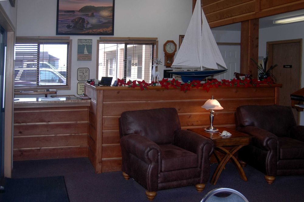Gold Beach Inn Buitenkant foto